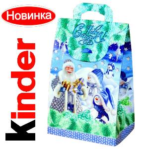 Сладкий подарок на Новый Год в жестяной упаковке весом 610 грамм по цене 1600 руб в Чулыме
